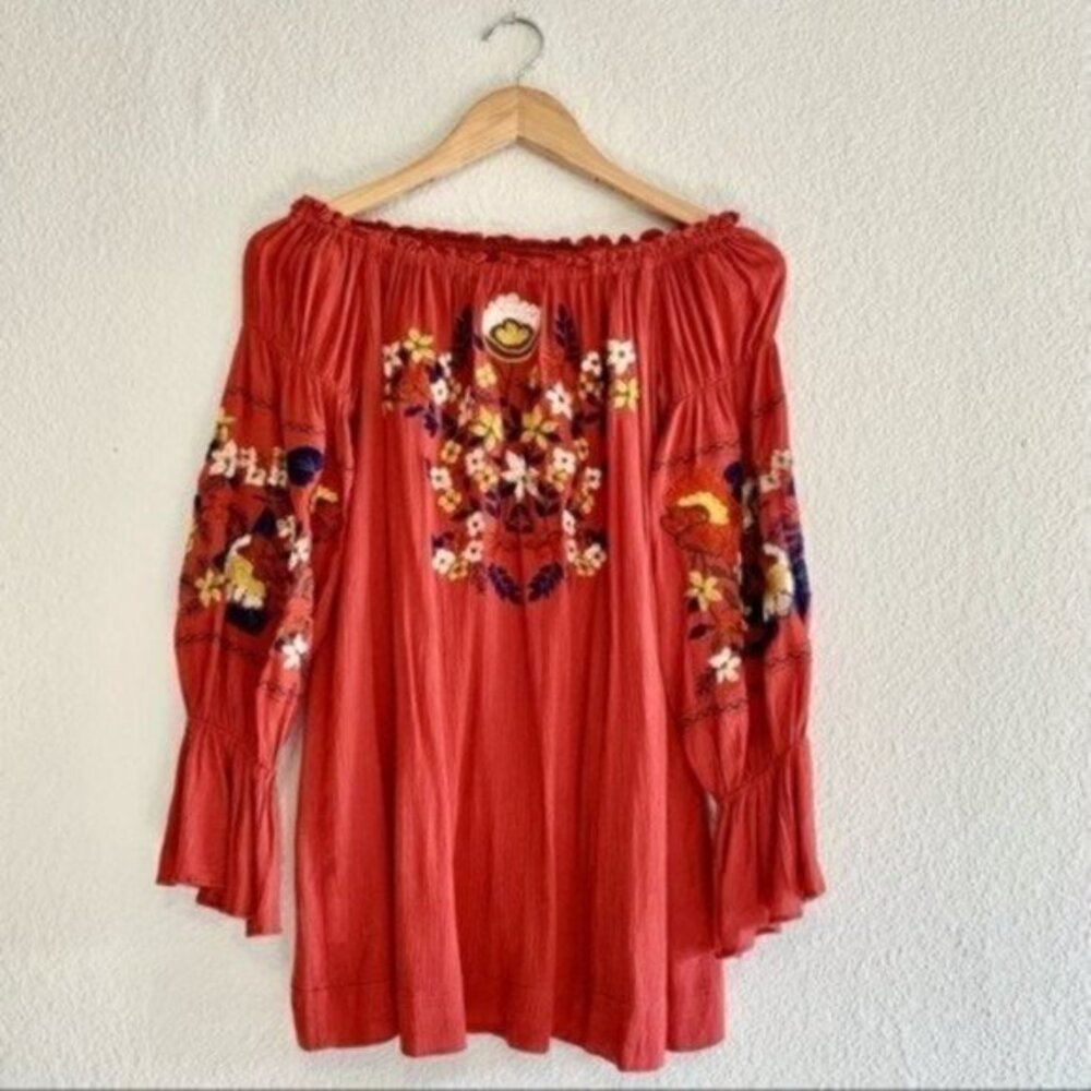 Raised By Wild Off The Shoulder Mini Dress